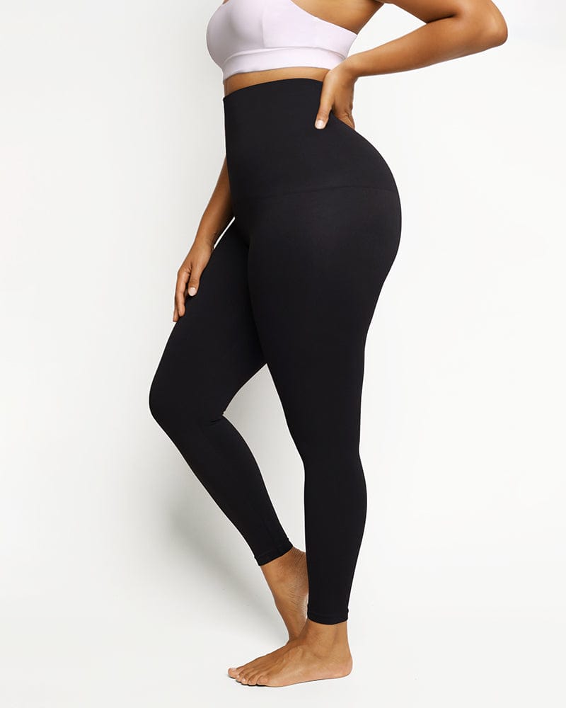 Eco-Friendly Comfort Leggings for Women - Soft Stretchy Yoga Pants for Workout, Lounge & Everyday Wear