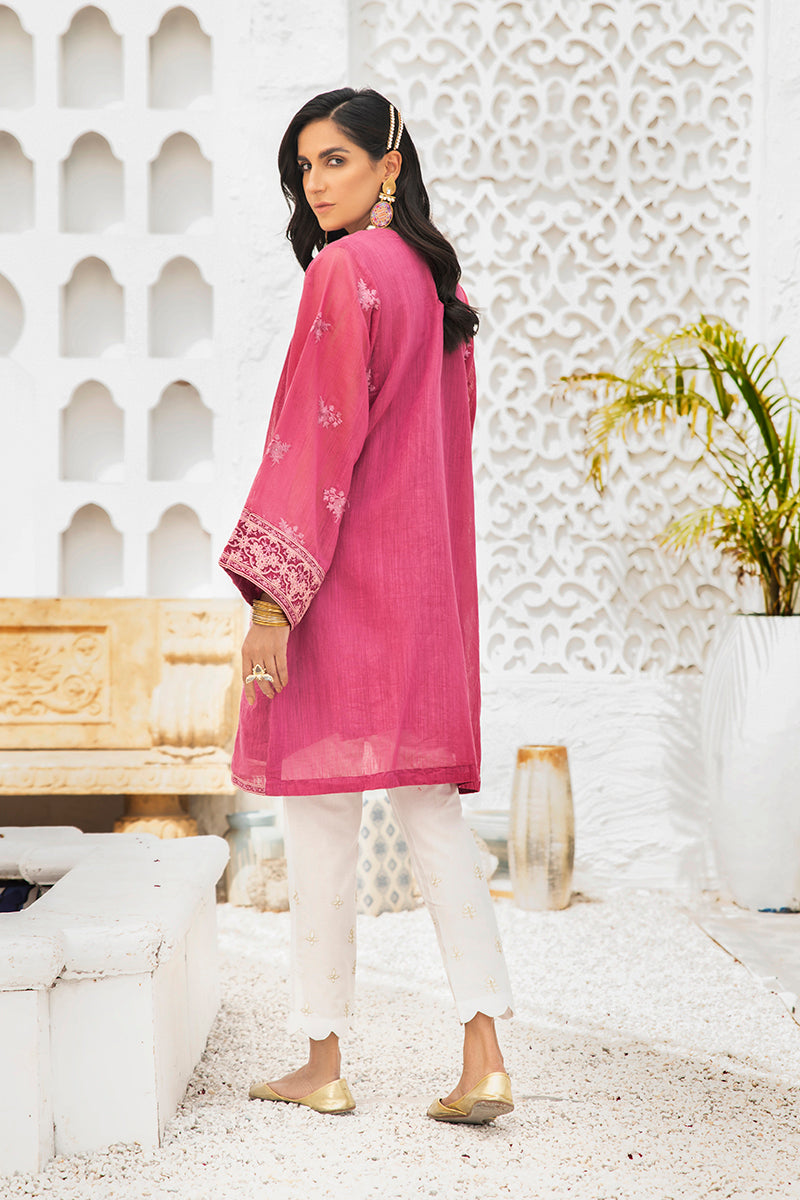 Moroccan Paisley Embroidered Shirt for Women | Boho Chic Blouse | Perfect for Festivals, Vacations & Casual Wear