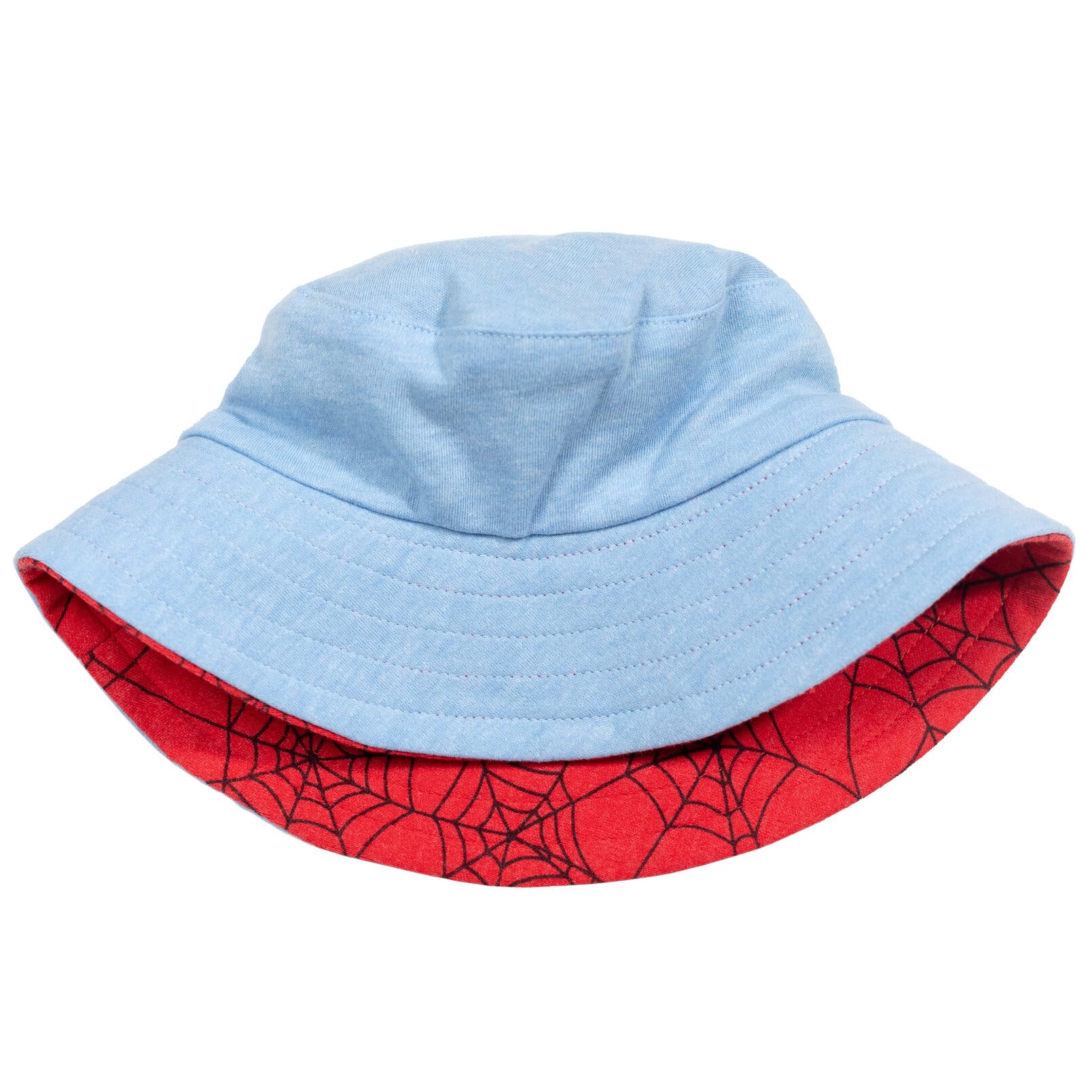Marvel Spider-Man Baby Romper & Sun Hat Set - Newborn to 12 Months | Cute Superhero Outfit for Boys & Girls | Perfect for Playtime, Photo Shoots & Birthday Parties