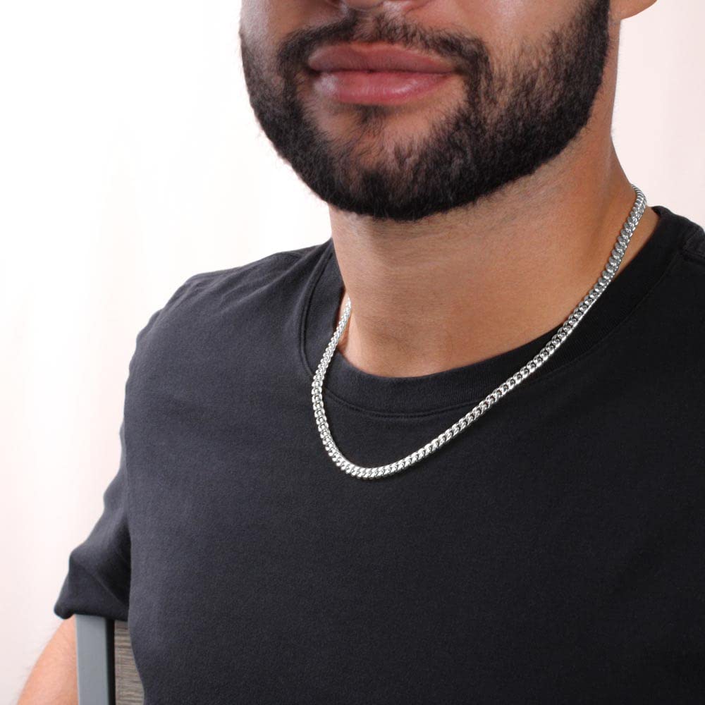 2022 Graduation Cross Necklace for Men - Class of 2022 Gift for Son, Grandson, Brother, Boyfriend with Message Card & Gift Box | Christian Graduation Jewelry, Commencement Present for College & High School Graduates