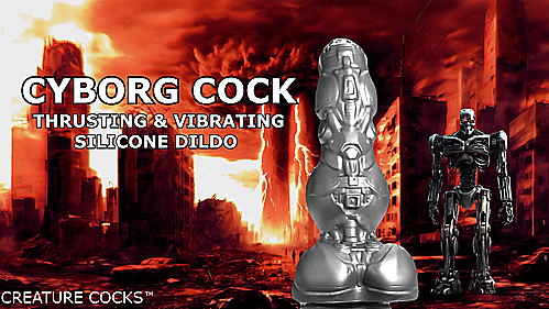 Cyborg Thrusting Male Masturbator - Realistic & Powerful Adult Sex Toy for Men - Perfect for Solo Pleasure & Intimate Moments