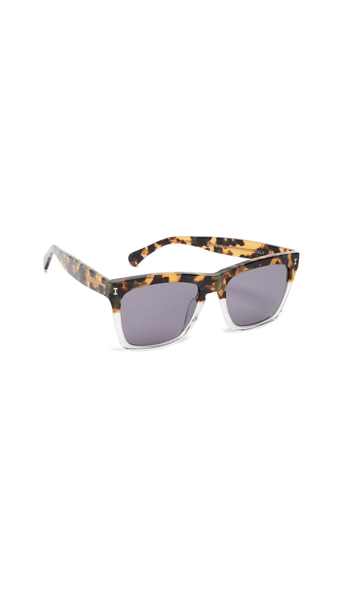 Illesteva Women's Los Feliz Cat Eye Sunglasses UV400 Protection - Stylish Retro Fashion Shades for Women, Perfect for Beach, Driving & Outdoor Activities