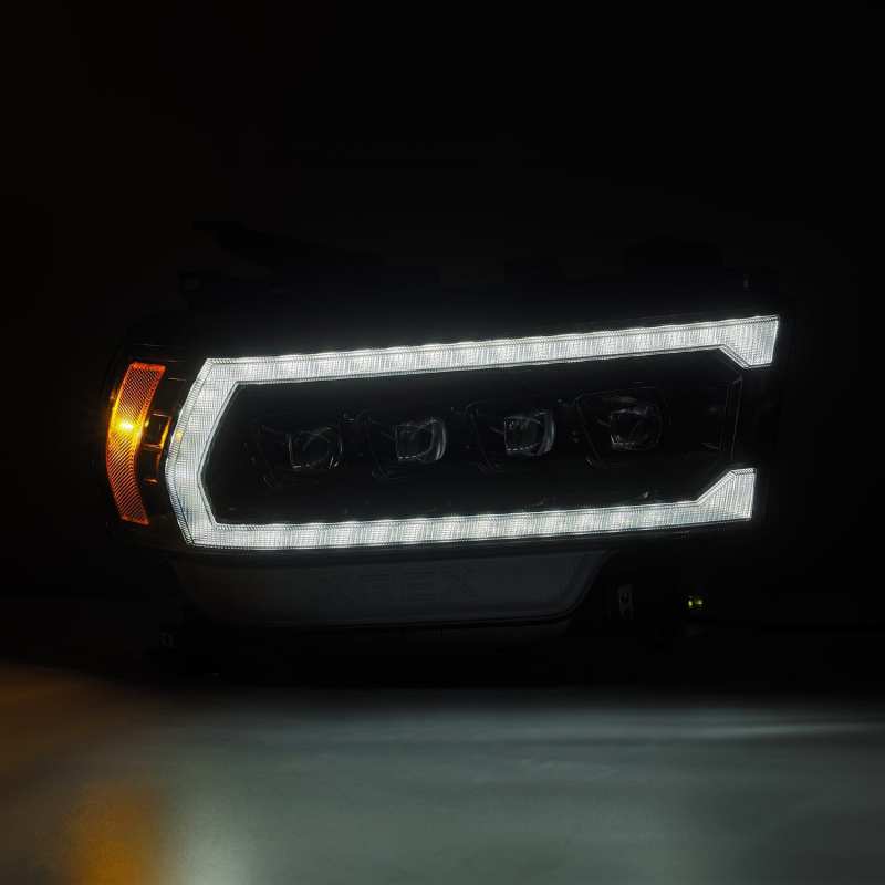 AlphaRex NOVA LED Projector Headlights (Alpha Black) for Ram 2500 & 3500 (2019-2024) - High-Performance Lighting Upgrade for Off-Road & Night Driving
