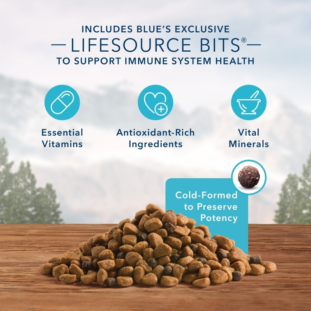 Blue Buffalo Wilderness Grain-Free Puppy Dry Dog Food - High Protein, Natural Red Meat Recipe for Rocky Mountain Puppies | Perfect for Active Puppies & Outdoor Adventures