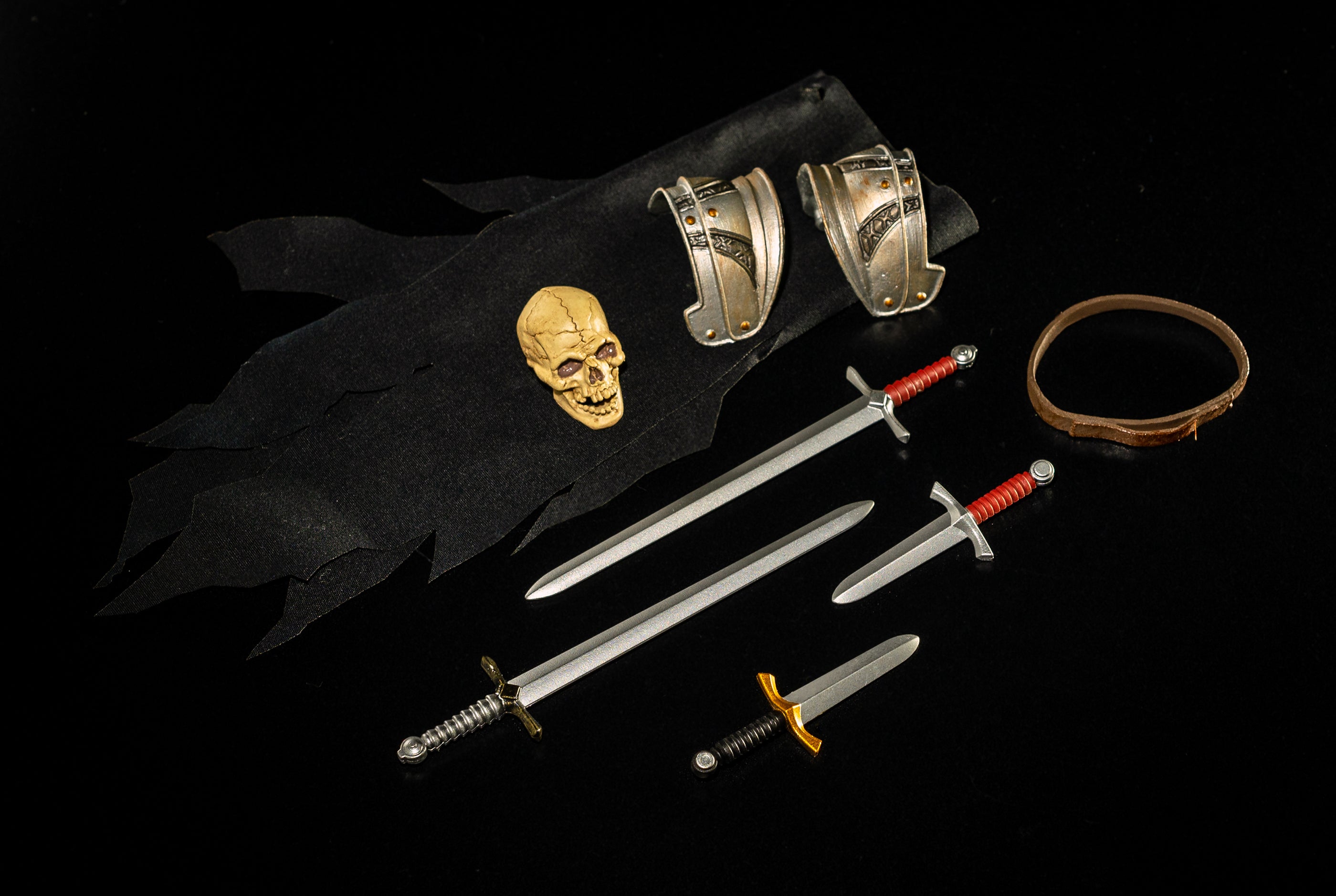 Mythic Legions: Congregation of Necronominus Tibius Action Figure - Highly Detailed Collectible Toy for Fantasy Fans & Tabletop RPG Gamers - Perfect for Display, Roleplaying & Diorama Scenes