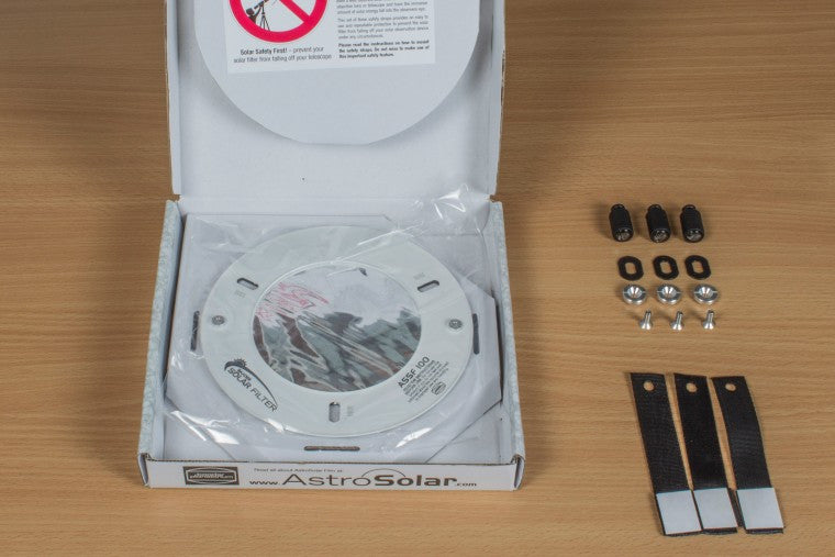 Baader Solar Filter for Spotting Scopes, Telescopes & Camera Lenses - Safe Sun Viewing for Astronomy & Photography