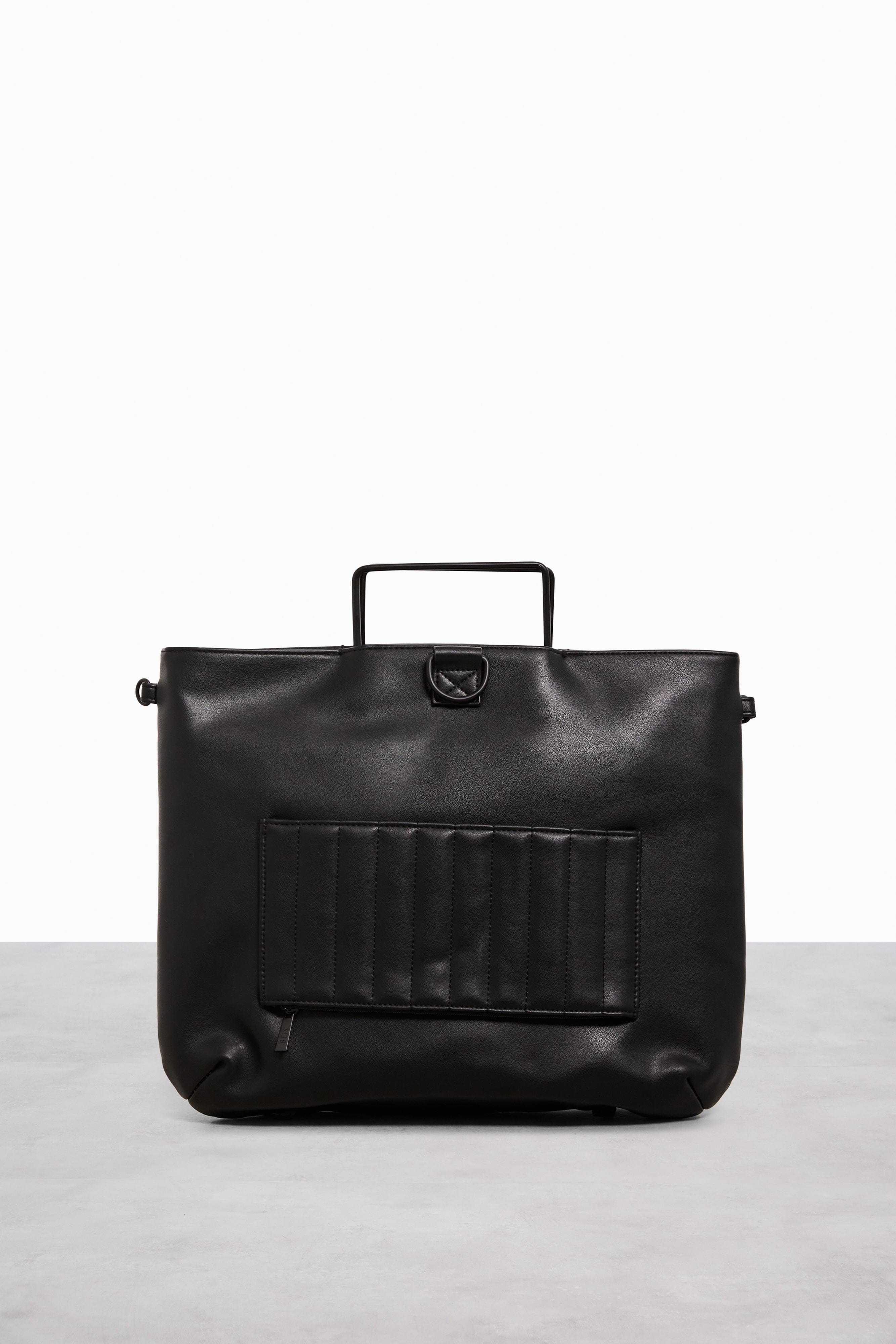 The Messenger Backpack - Stylish Black Laptop Backpack for Men & Women | Perfect for Work, Travel & School | Durable & Water-Resistant
