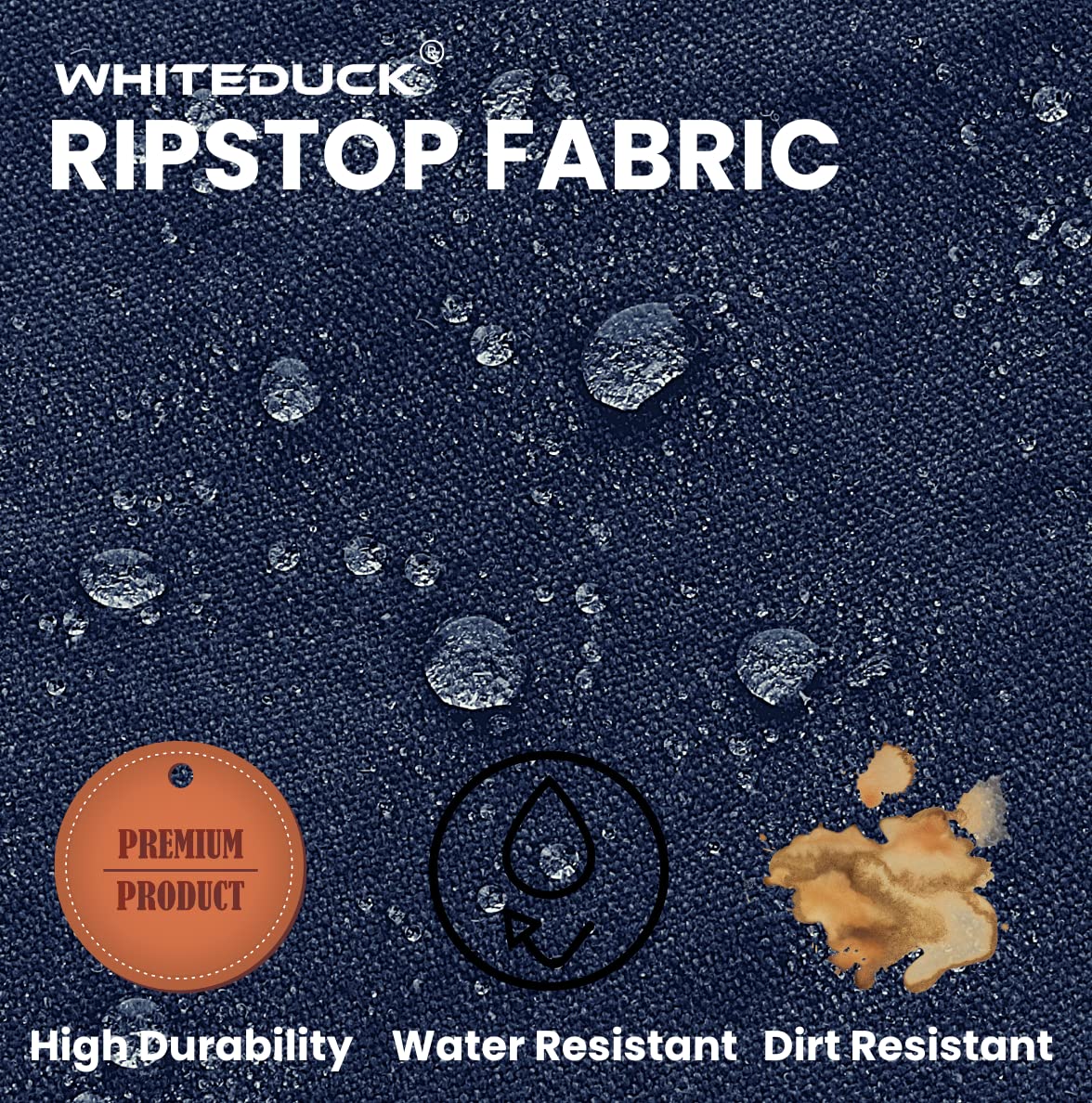 WHITEDUCK Men's Tactical Pants - Ripstop Stretch Water Resistant Cargo Work Pants with 13 Pockets | Military, Hiking, Outdoor, Camping & Workwear | Durable & Comfortable for Active Lifestyle