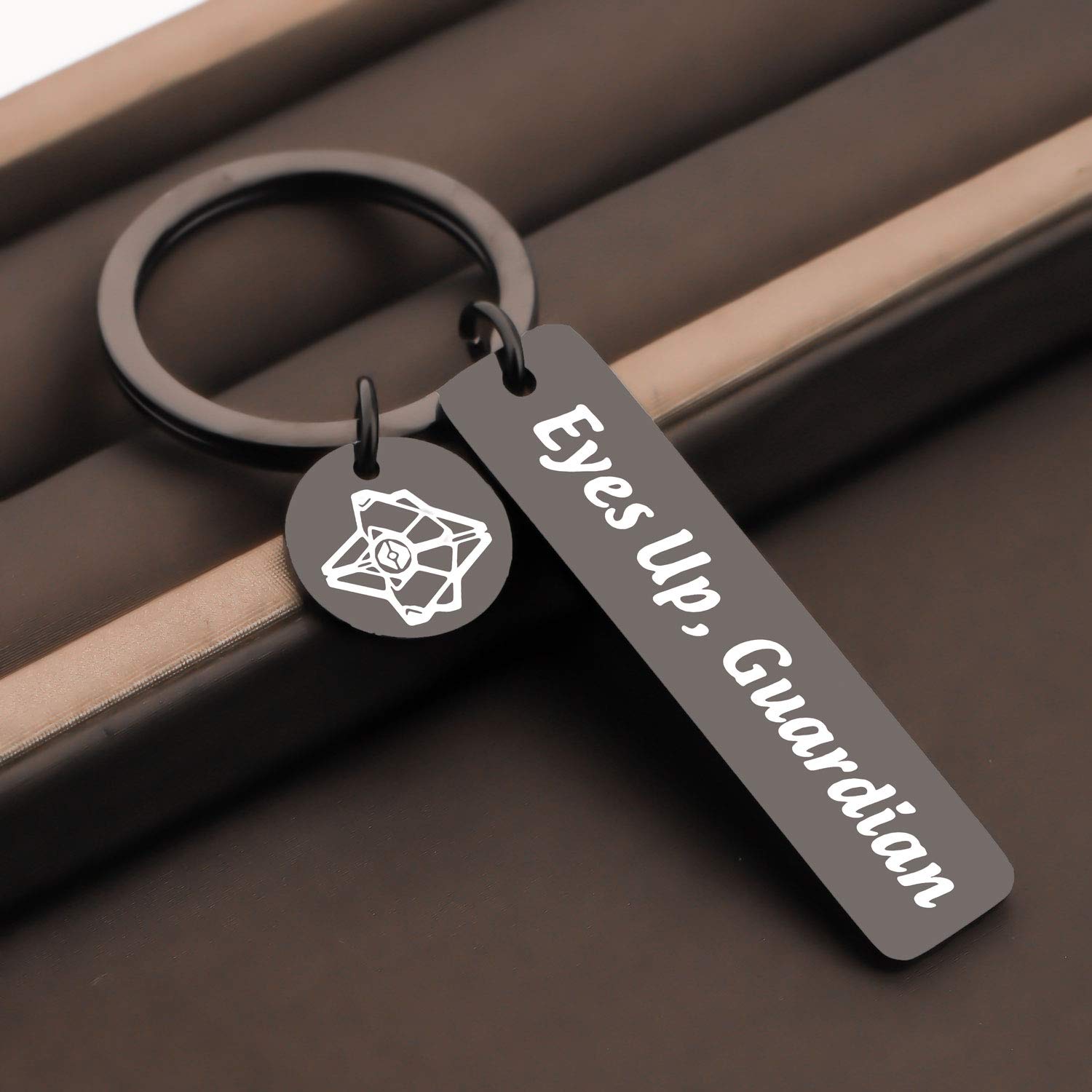 FOTAP Eyes UP Guardian Keychain - Movie & Video Game Fan Gift - Perfect for Cosplay, Conventions & Gamer Accessories
