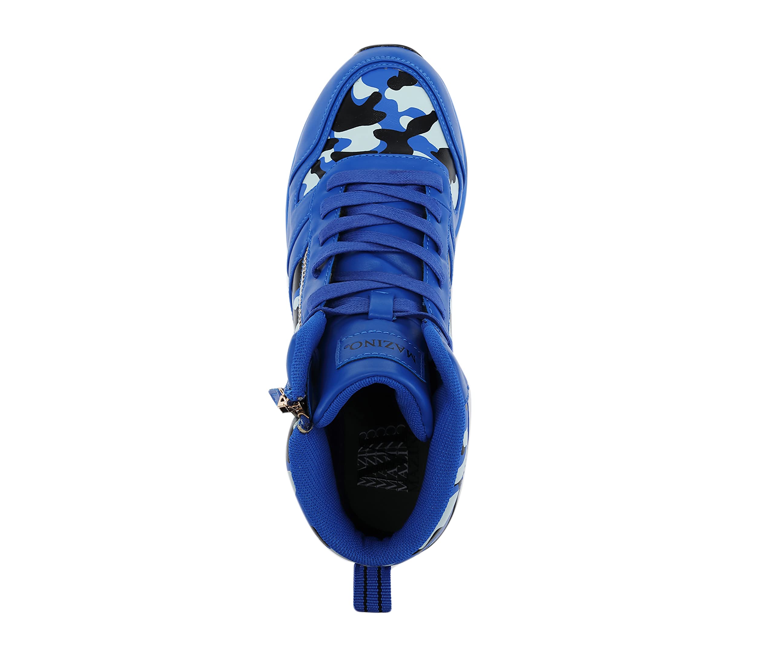 Mazino Men's Low Top Sneakers - Breathable Casual Lace-Up Tennis Shoes for Walking, Running & Gym - Lightweight Comfortable Sneakers for Everyday Wear