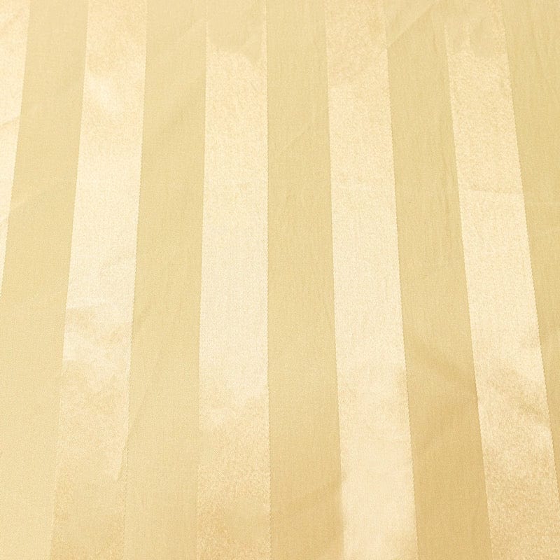 90x132 Inch Striped Satin Rectangular Tablecloth - Elegant Wedding Banquet Table Linen for Formal Dinners, Parties & Special Events