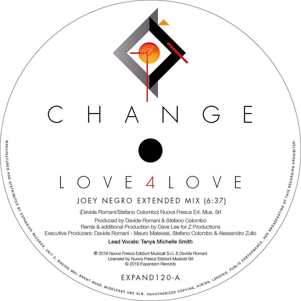 Love 4 Love / Make Me (Go Crazy) - Romantic Couple Gift for Anniversary, Valentine's Day & Date Night - Perfect for Dancing, Parties & Special Moments