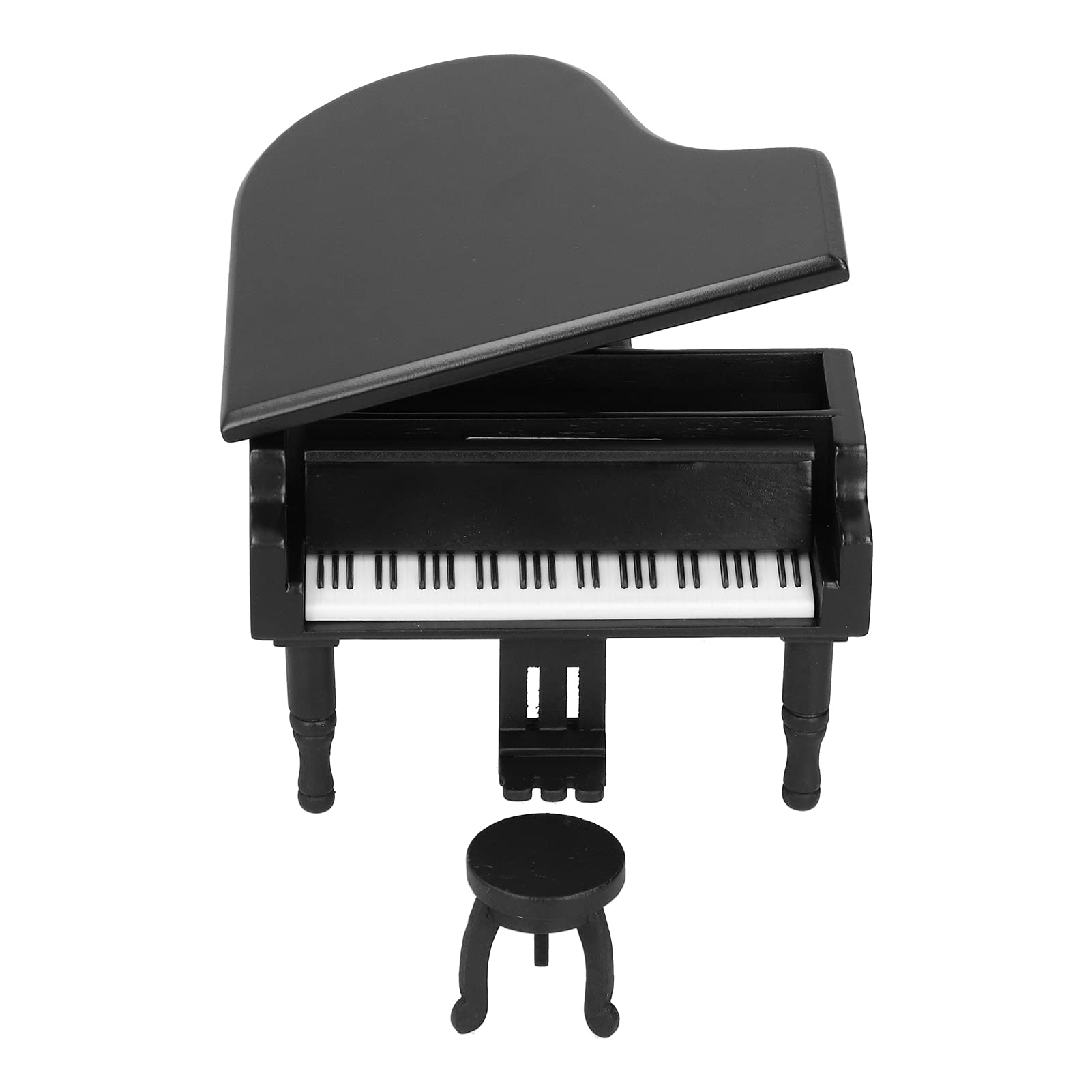 Elegant Piano Music Box with Melodious Sound - Perfect Birthday & Christmas Gift for Girls and Women - Ideal for Home Decor, Wedding Favors & Special Occasions