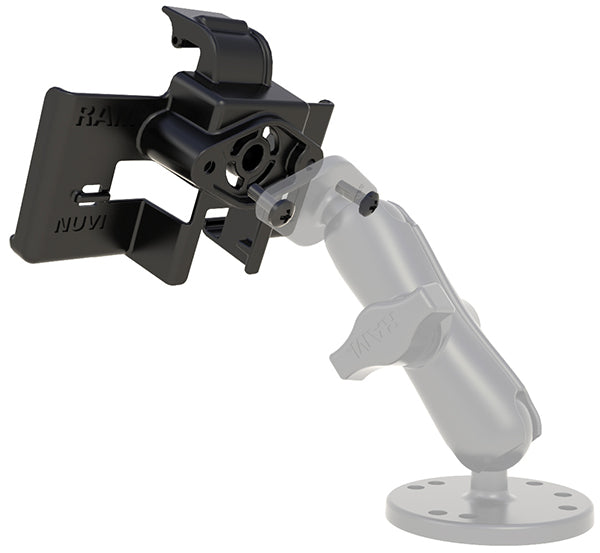 RAM Mount Garmin nuvi 3450/3750 Series GPS Cradle Holder (RAM-HOL-GA39U) - Secure Car Dashboard Mount for Road Trips & Navigation
