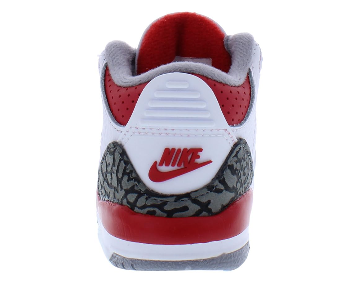 Air Jordan 3 Retro 'Fire Red' 2022 - Men's Basketball Shoes for Sneakerheads & Collectors - Perfect for Streetwear, Casual Outfits & Sports Performance
