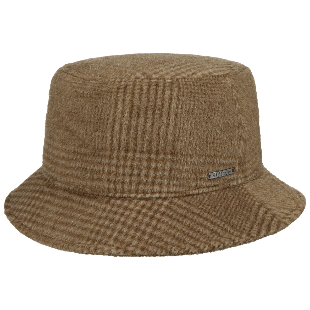Stetson Brownfield Wool Bucket Hat for Men & Women - Warm Winter Outdoor Hat for Hiking, Camping, and Travel
