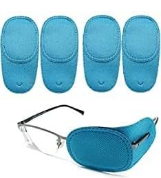 Bhavya Optic® Amblyopia Eye Patch for Kids & Adults - 4 Pack - Strabismus & Lazy Eye Treatment - Perfect for Daily Use, School, and Therapy Sessions