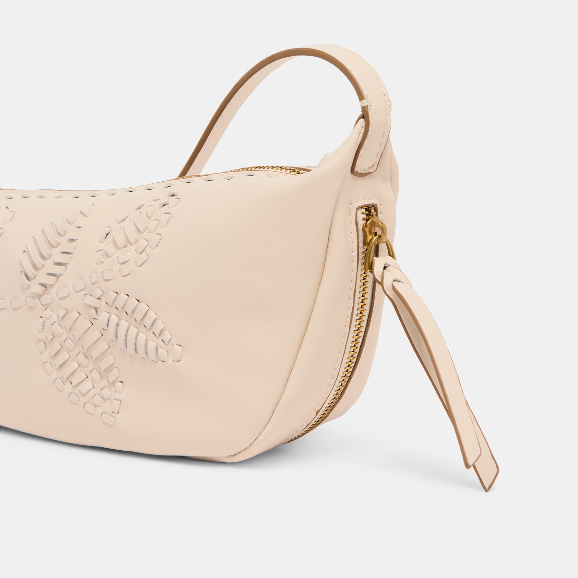 LIPARI CROSSBODY BAG - Premium Creme Leather Handbag for Women, Stylish Shoulder Purse with Adjustable Strap, Perfect for Work, Travel & Everyday Use