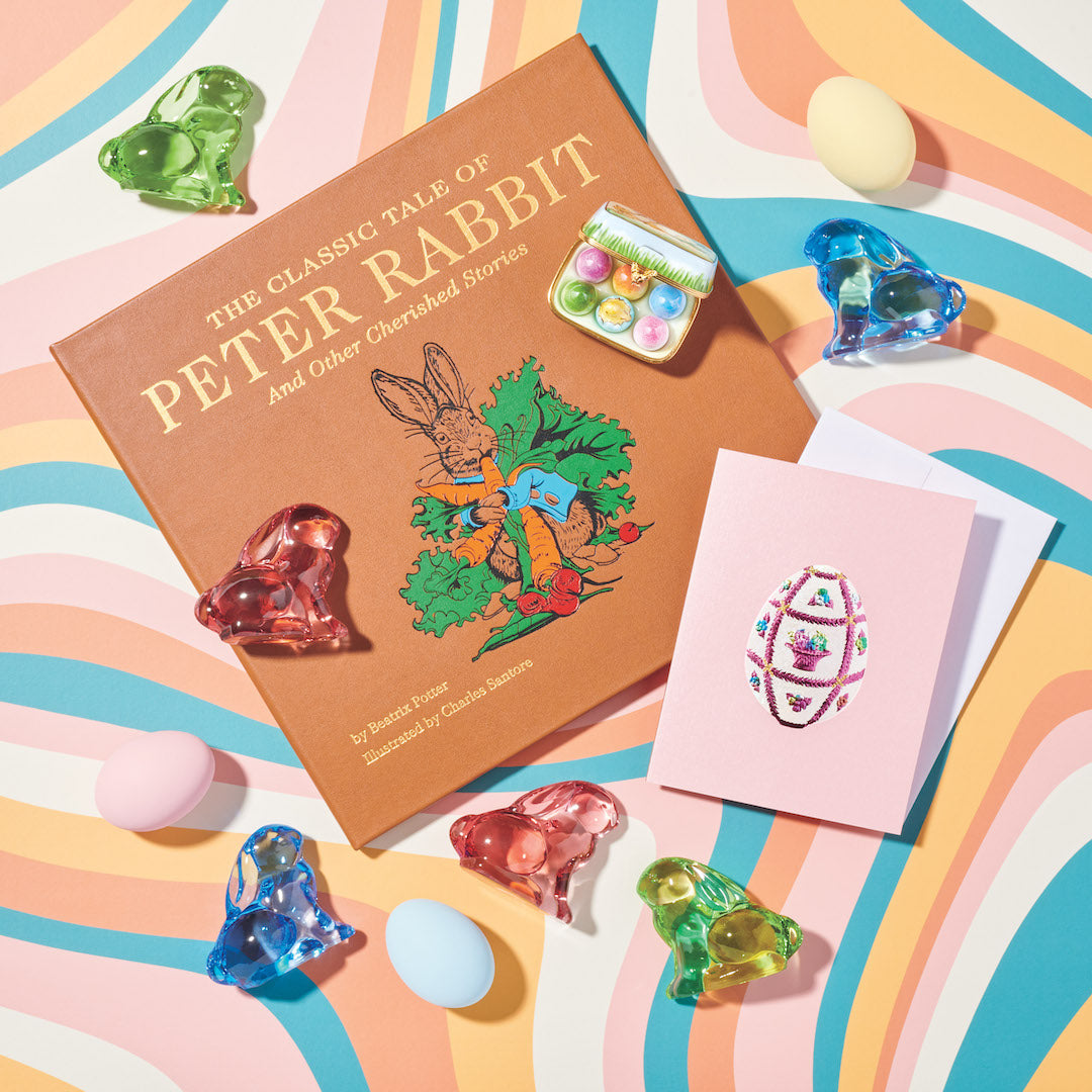 Peter Rabbit Classic Children's Book - Leather Bound Edition | Perfect for Bedtime Stories, Gifts & Collectibles