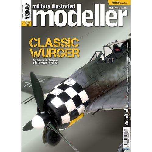 ADH Publishing Military Illustrated Modeller Issue 115 - April 2021 Aircraft Edition | WW2 Aviation History, Model Building & Collectors Magazine | Perfect for History Buffs & Scale Model Enthusiasts