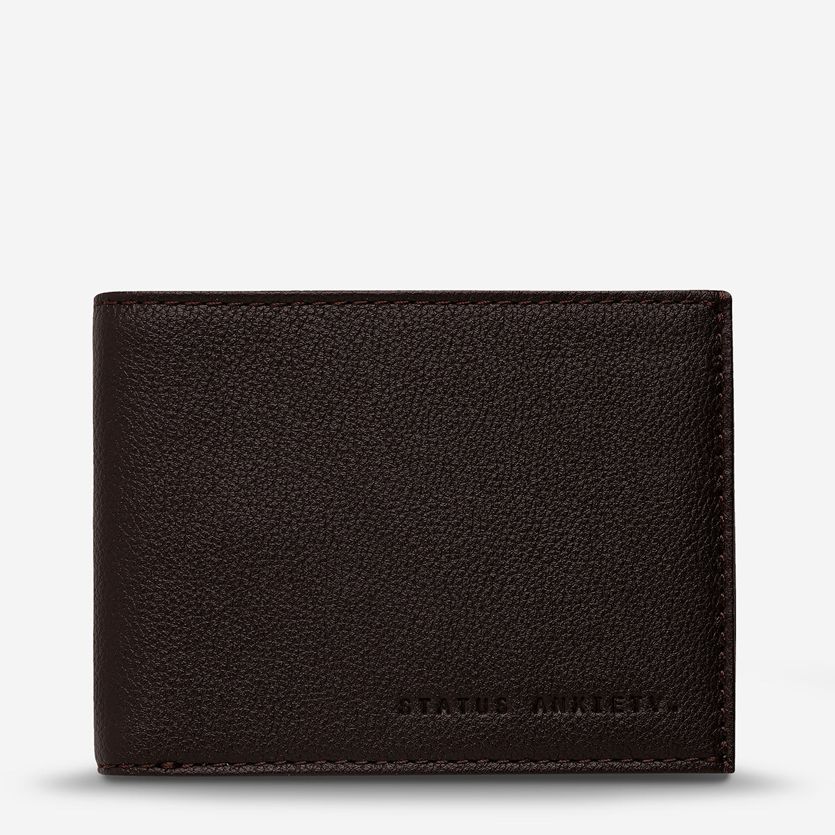 Noah Genuine Leather Wallet for Men - Slim RFID Blocking Bifold Wallet with Money Clip - Chocolate Brown - Perfect for Everyday Carry & Travel