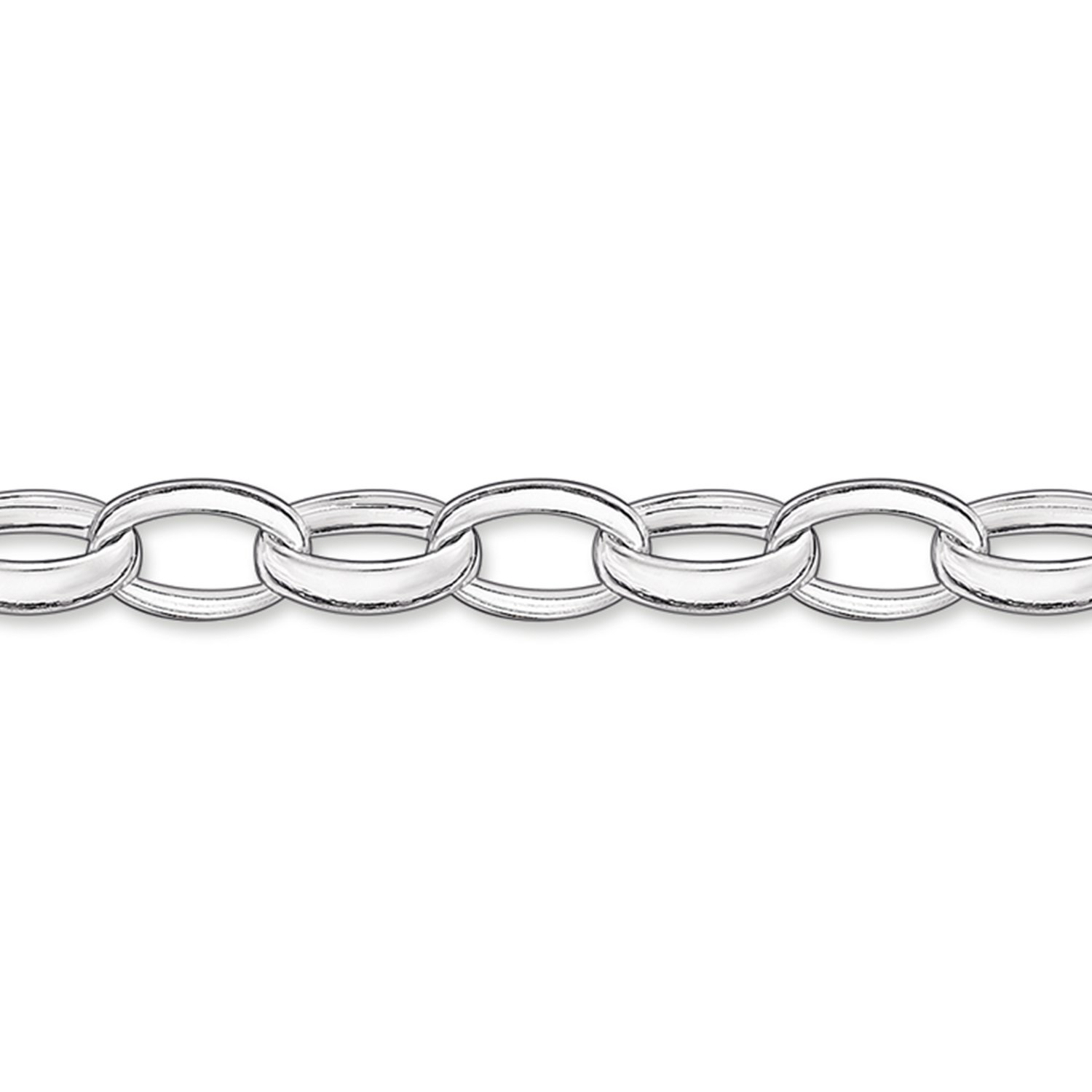 THOMAS SABO Charm Bracelet | Sterling Silver Charms for Women | Elegant Jewelry Gift for Birthday, Anniversary & Special Occasions | Perfect for Everyday Wear & Layering