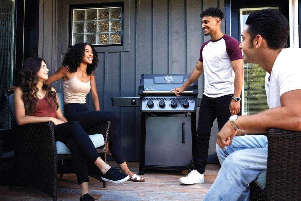 Napoleon Freestyle 425 Propane Gas Grill - F425DPGT Model for Outdoor BBQ, Patio & Backyard Cooking