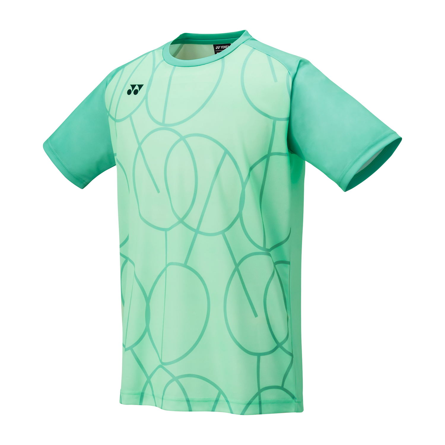 Yonex 16742 Men's Badminton Shirt - Breathable Performance Tennis Top for Sports & Training - Perfect for Badminton, Tennis & Gym Workouts