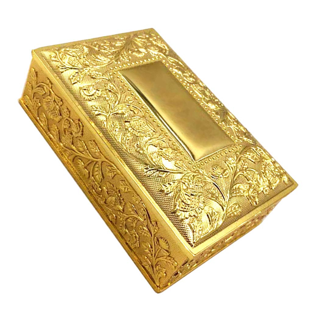 Vintage Style Jewelry Box - Small Wooden Jewelry Organizer with Mirror | Perfect for Necklaces, Rings & Earrings Storage | Gift for Women, Girls & Brides | Home Decor & Dresser Accessory