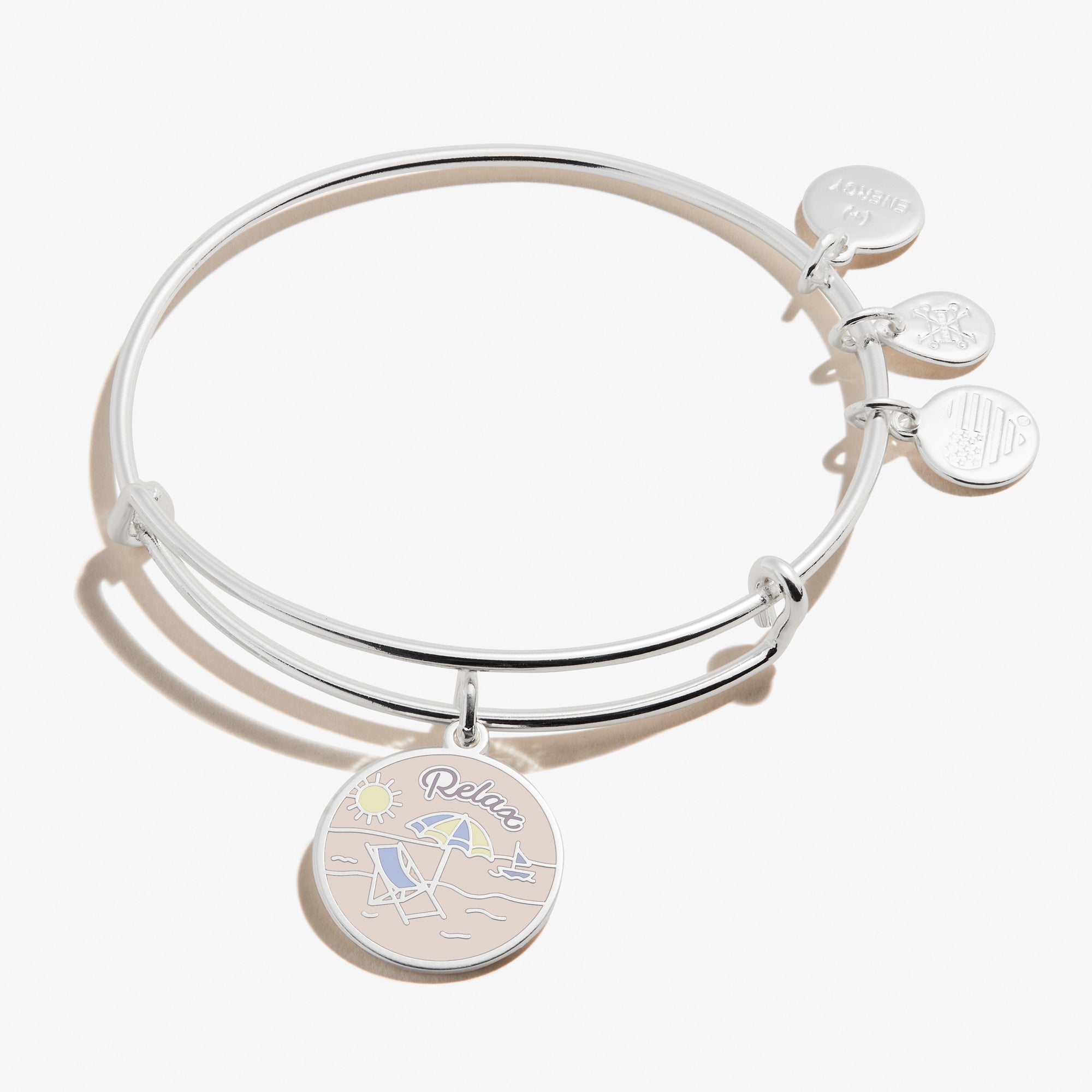 Happy Retirement Charm Bangle - Elegant Retirement Gift for Women - Perfect for Retirement Parties & Celebrations