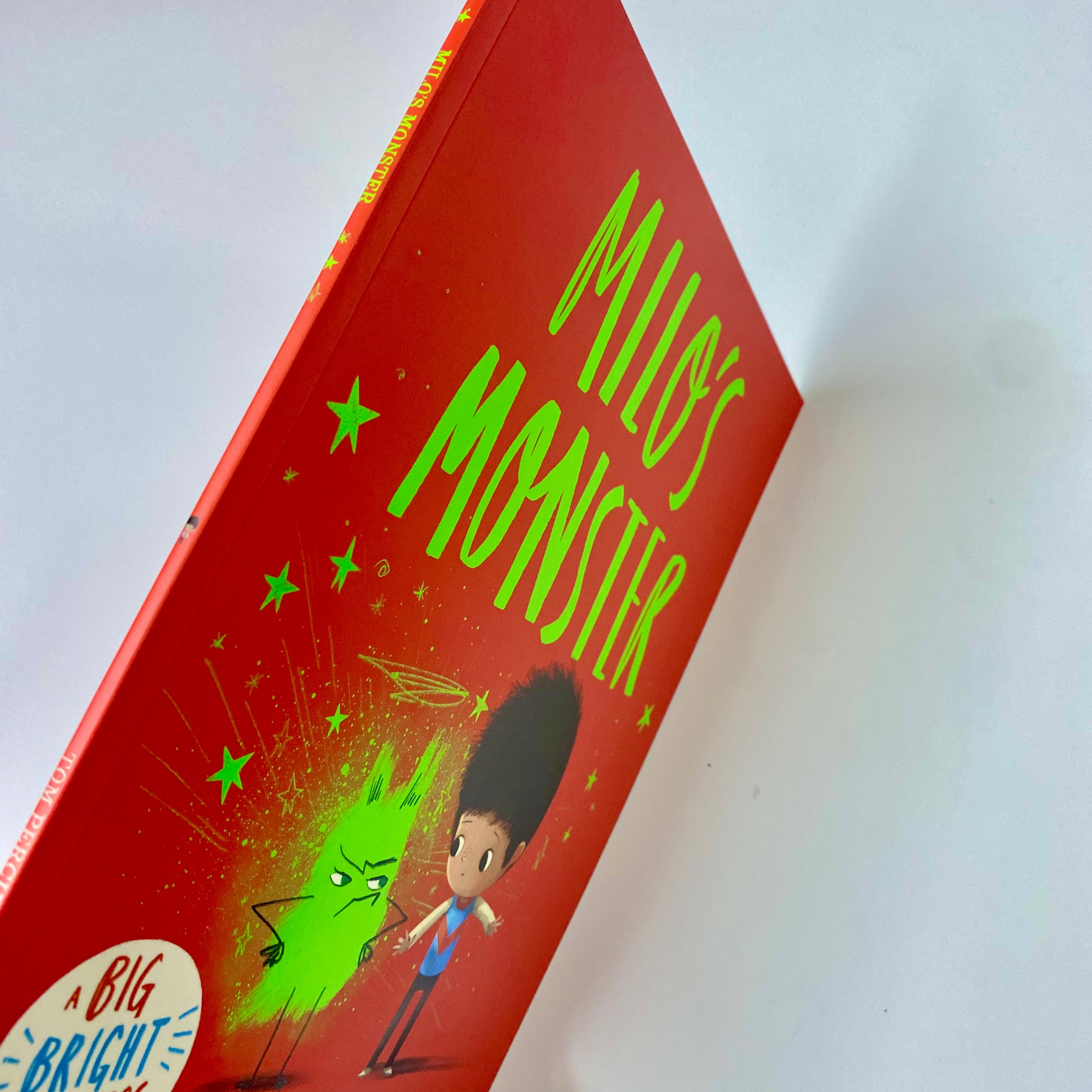 Milo's Monster: A Big Bright Feelings Book About Anger and Jealousy - Help Kids Manage Emotions | Perfect for Parents & Teachers