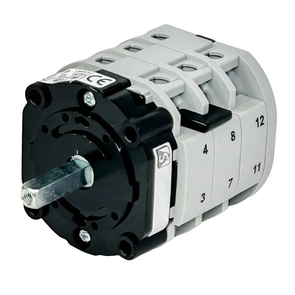 Cemb 4595380 OEM Motor Forward/Reverse Switch, 110V/40A Heavy Duty - Perfect for Industrial Machinery, HVAC Systems, and Power Tools