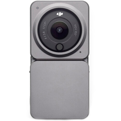 Refurbished DJI Action 2 Power Combo - 4K Waterproof Action Camera with Magnetic Mount for Vlogging, Sports & Adventure - Perfect for Surfing, Skiing, Cycling & Travel Videos