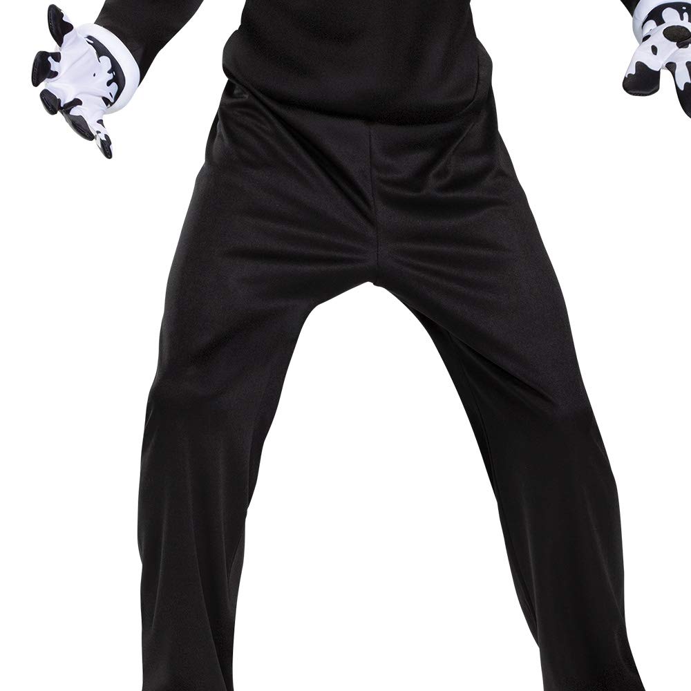 Bendy Costume for Kids - Bendy and The Ink Machine Video Game Character Jumpsuit | Halloween Cosplay, Birthday Party, Comic-Con Costume