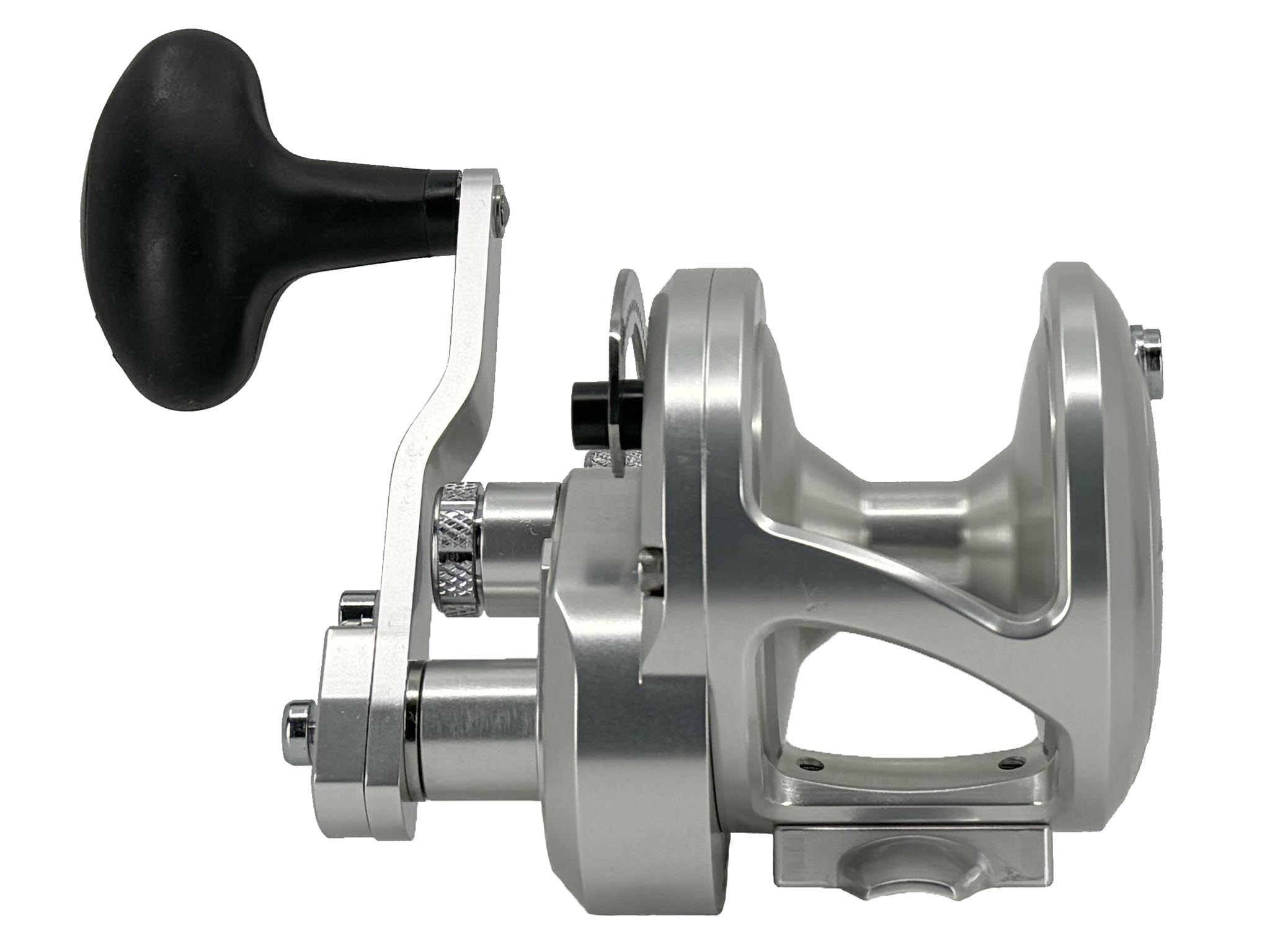 Avet JX Raptor Plus 6/3 MC Two Speed Fishing Reel - Saltwater & Offshore Big Game Fishing Gear for Tuna, Marlin & Swordfish