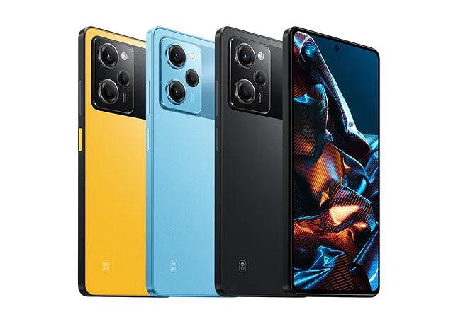 Xiaomi Poco X5/X5 Pro 5G Smartphone (8GB RAM 256GB Storage) - Fast 5G Connectivity, Long Battery Life for Gaming, Streaming & Productivity