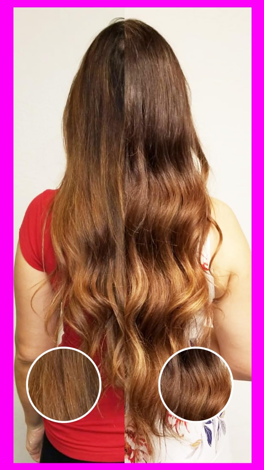 KERFECT Hair Repair Treatment for Dry Damaged Hair - Keratin Deep Leave-In Conditioner for Straight Wavy Curly Hair - 4-Step System for Soft Shiny Frizz-Free Hair - Perfect for Daily Hair Care Salon Results at Home