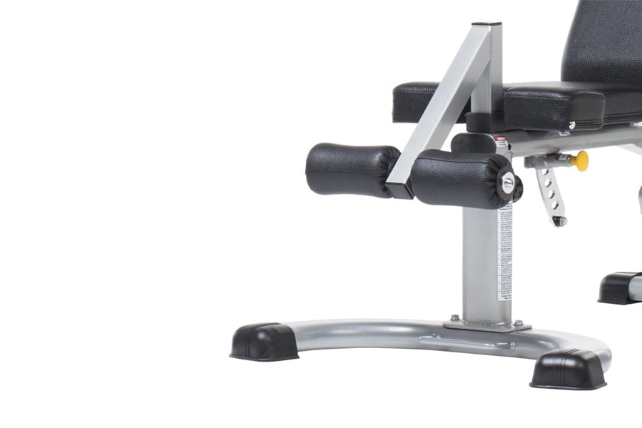 TuffStuff Evolution Deluxe Multi-Purpose Weight Bench (CMB 375) - Home Gym Equipment for Full Body Workouts & Strength Training