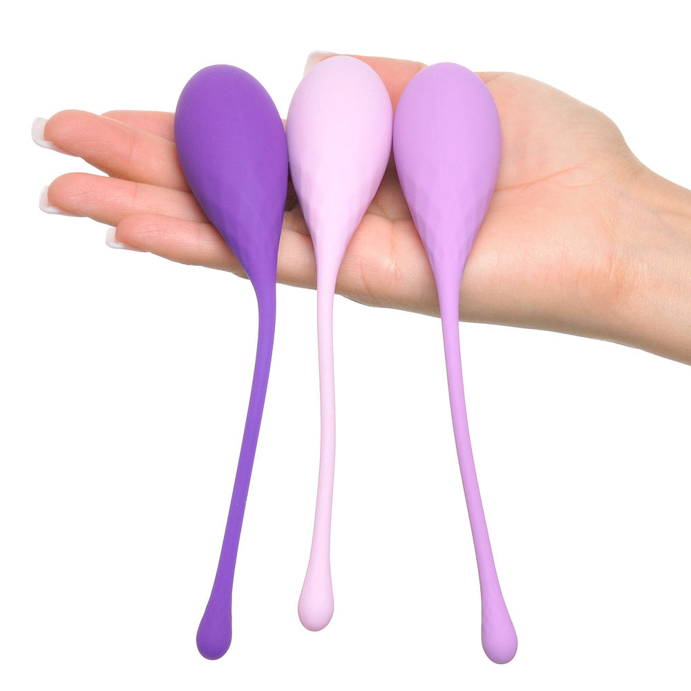 Fantasy For Her Kegel Trainer Set - Strengthen Pelvic Floor Muscles for Women | Postpartum Recovery & Bladder Control | Home Workout & Intimate Wellness