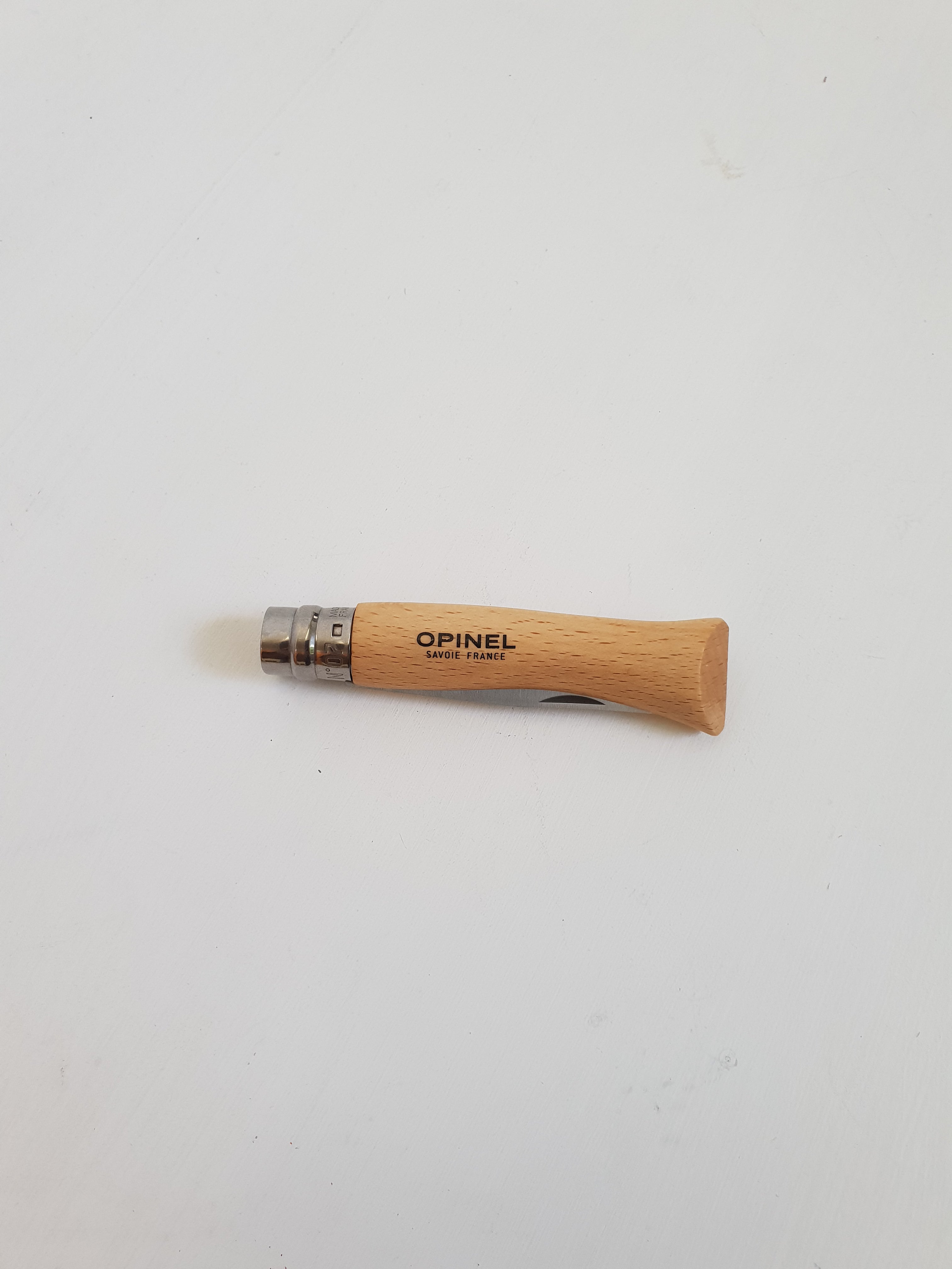 My First Opinel Kids Outdoor Whittling & Picnic Knife - Safe Wood Carving Tool for Camping, Hiking & Backyard Adventures