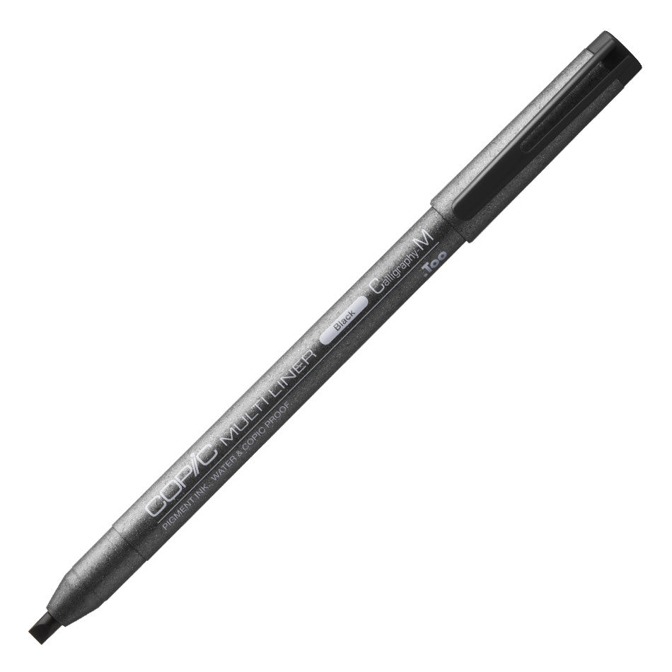 Copic MultiLiner Black Fine Line Drawing Pen Set - Professional Sketching, Inking & Illustration Tools for Artists, Manga & Comic Book Drawing