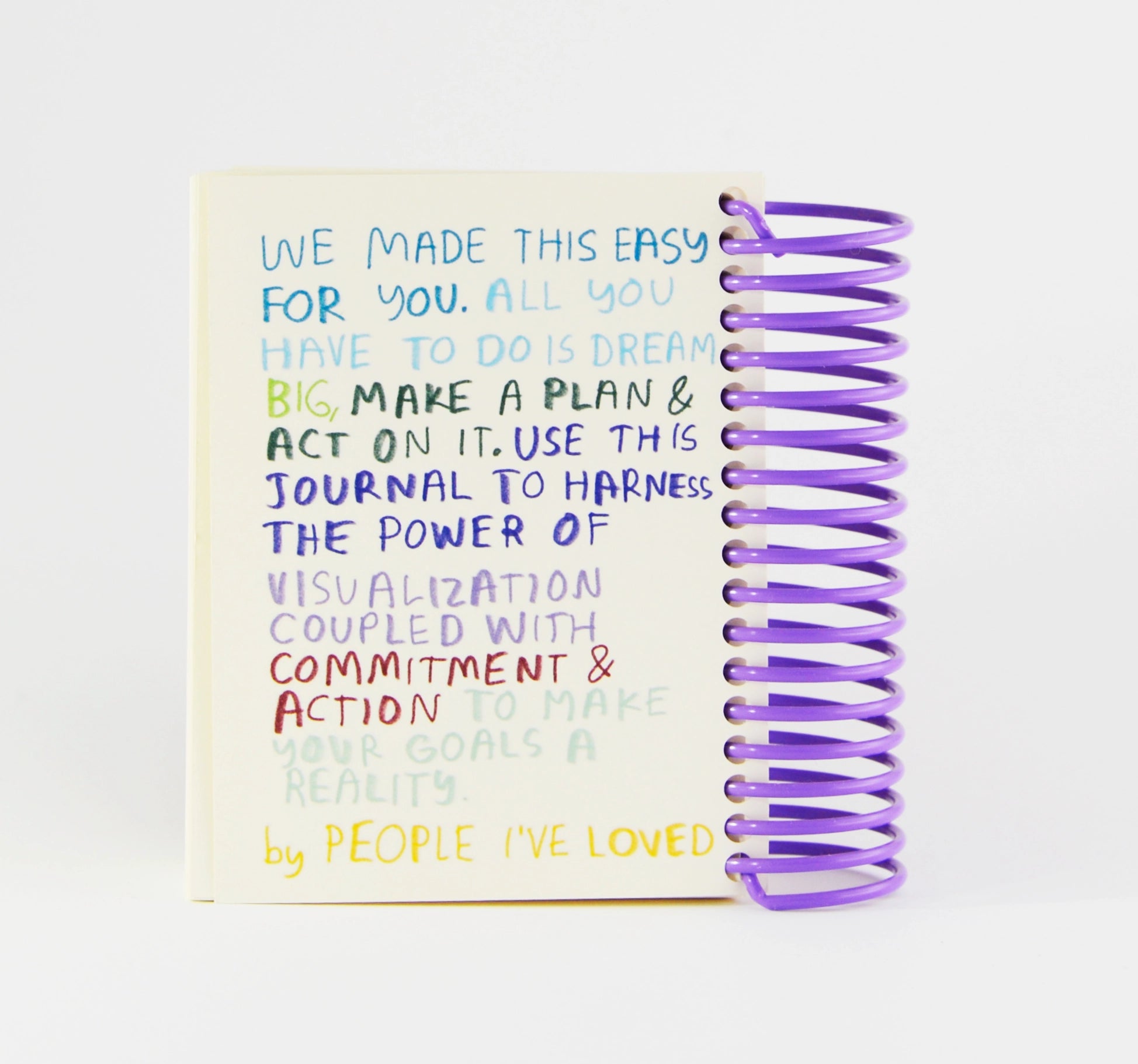 Manifestation Journal for Goals & Intentions - Pocket-Sized Notebook to Attract Dreams & Success | Perfect for Summer Vision Boards, Daily Gratitude, and Law of Attraction Practices
