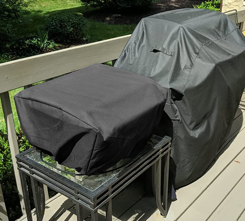 **22 Inch Waterproof Griddle Cover for Blackstone, Traeger Ranger & Scout, Pit Boss 75275 – Outdoor Table Top Protection for Portable Grills (Ideal for Camping, Backyard BBQs & Tailgating)**