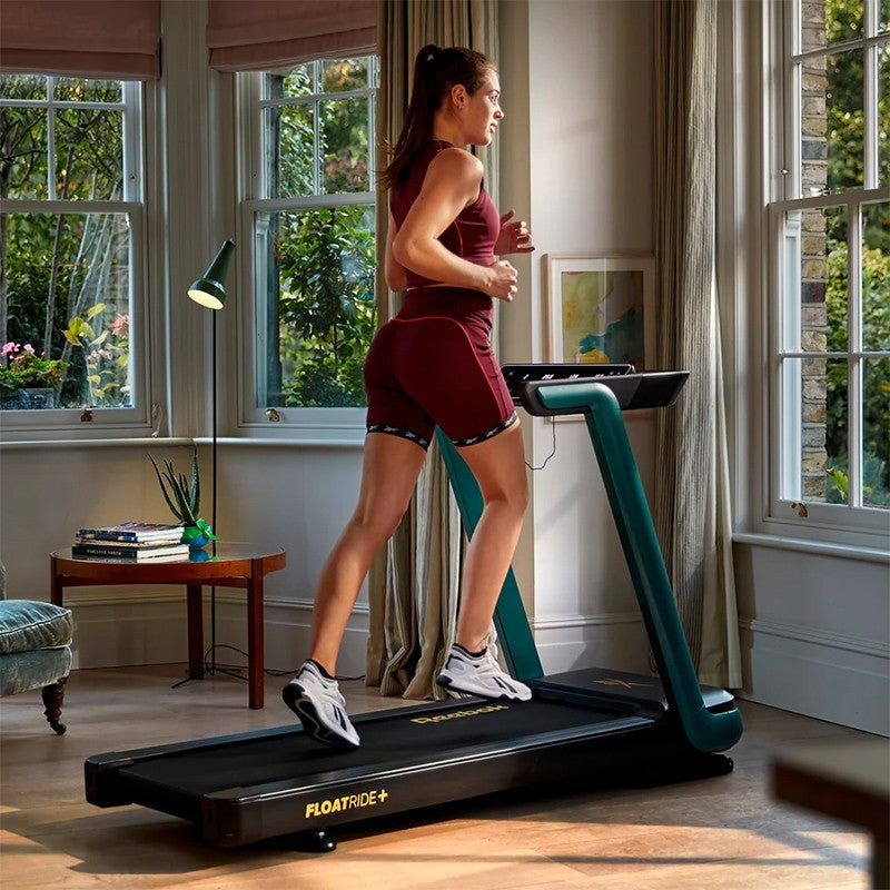 Reebok FR30Z Floatride Treadmill - Black | Premium Home Gym Equipment for Running & Walking Workouts | Perfect for Home Fitness, Cardio Training & Weight Loss