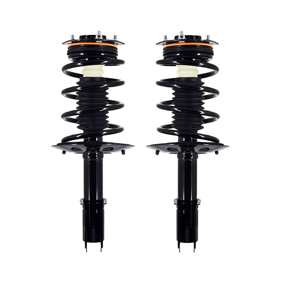 PM Auto Pair Front Quick Complete Strut Assembly with Coil Spring - Compatible with 1997-2005 Buick Century | Smooth Ride & Easy Installation for Daily Commuting & Road Trips