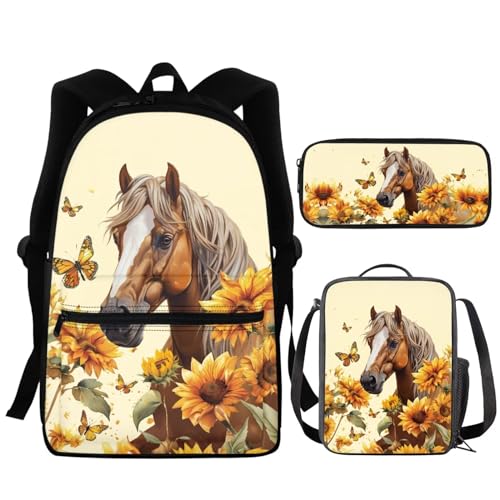 Sunflower Horse