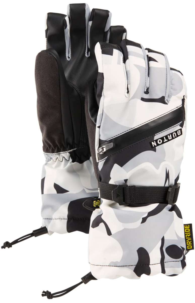 Burton Young Vent Gloves 2024 - Waterproof & Breathable Snowboard Gloves for Men & Women - Cold Weather Skiing & Winter Sports Gear for Outdoor Adventures
