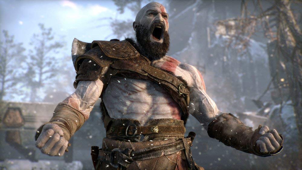 God of War - PlayStation Hits - PlayStation 4 Game | Action-Adventure Video Game for PS4 | Perfect for Gamers & Kratos Fans