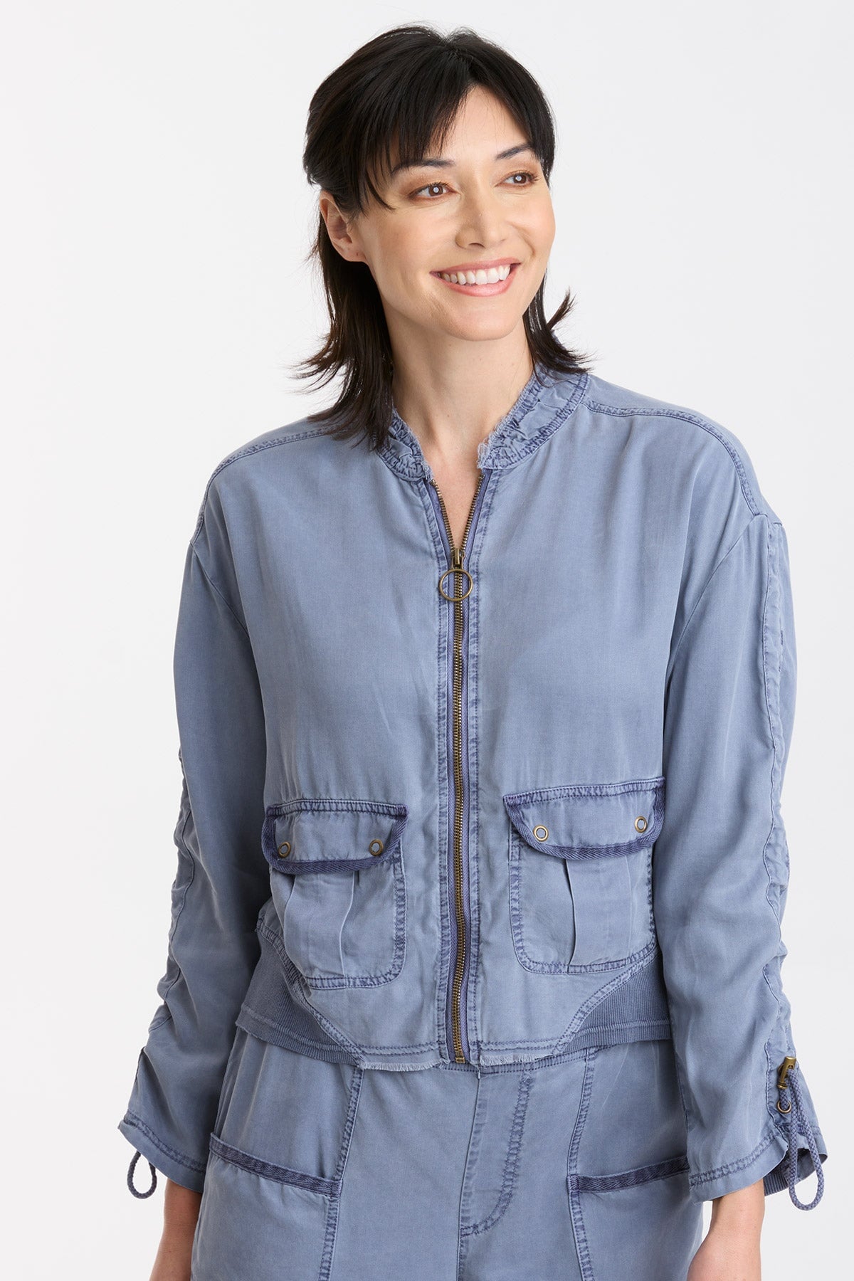 Ralf Jacket with Hypnotic Pigment - Stylish Waterproof Windbreaker for Outdoor Hiking & Urban Fashion