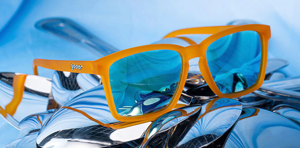 Goodr Polarized Sunglasses for Running & Outdoor Activities - Never the Big Spoon - Lightweight & Stylish for Men & Women